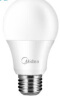 美的（Midea）LED灯泡节能E27大螺口螺纹家用光源 15瓦暖白光球泡单只装 实拍图