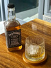 PAKCHOICE威士忌酒杯白兰地冰川纹烈洋酒水晶雕花古典玻璃解压陀螺旋转杯子 【冰川275ml】带竹木杯托 实拍图
