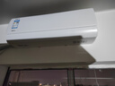 美的空调 大1.5匹 新一级能效 酷省电2025款 变频冷暖  国家补贴20% 壁挂式挂机 KFR-35GW/N8KS1-1Q 实拍图