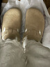 东园物作真皮休闲日系外穿舒适百搭真皮软木男女款圆头平底防滑全包勃肯鞋 卡其色【以此颜色为准】 39 【偏大一码】 实拍图