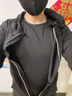 京东京造健身服男跑步运动套装篮球速干透气衣训练晨跑足球服五件套B M 实拍图