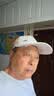 佰思腾帽子男女棒球帽加长帽檐春秋防晒遮阳户外太阳帽鸭舌帽夏天运动休闲钓鱼帽 加长休闲浅米 可调节 实拍图