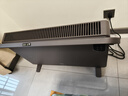 美的（Midea）【超级单品】取暖器家用暖风机浴室电暖气全屋取暖炉欧式快热炉烤火遥控轻音节能电暖器 HDT22GFR 实拍图