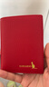 袋鼠女士钱包真皮短款钱夹2025新款小巧可爱简约学生超薄折叠皮夹 红色【竖款】 实拍图