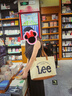 LEE2024新款大容量托特包单肩手提电脑包女士包包男女通勤大学生书包 经典热销款 米白色 实拍图