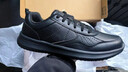 斯凯奇（Skechers）男士皮鞋秋季商务男鞋高档休闲鞋软底通勤板鞋210835 实拍图
