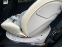 Miber汽车儿童安全座椅婴儿宝宝0-4到12岁汽车用可坐可躺360度旋转车载 perfline-云母白 实拍图