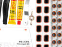 乐百客（LEBYCLE） 山地公路单车自行车补胎工具套装内胎补片胶水冷补胶片补胎液 加量款 实拍图