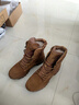 际华三五零五新式棕色作战靴男夏季碳板作战鞋超轻高帮耐磨训练靴真皮登山鞋 棕色作战棉靴【羊毛款】 44/270【原厂正品 两双鞋垫】 实拍图