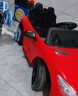 赟娅婴幼儿童电动车超大可坐人充电遥控四轮玩具车双人男女孩电动汽车 【高配】四驱大电池皮座 1h 5+岁 新年礼物京选儿童户外玩具2-3-4-5-6-7-8-9岁 实拍图