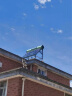 四季沐歌（MICOE）飞享太阳能热水器家用光电两用自动上水 带电加热 水温水位显示  防冻一级能效 30管220L送货+安装 实拍图