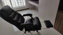 顾全（GUQUAN）老板椅家用办公椅久坐舒服电脑椅人体工学可躺午休电竞椅C533黑 实拍图