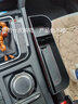 特邦汽车夹缝收纳盒座椅位侧边多功能缝隙储物车载内中控架置物高档 【豪华全包加厚海棉】副驾黑一只 实拍图