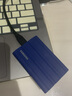 三星（SAMSUNG）T7 shield Type-C USB3.2 PSSD 时尚小巧便携 多设备兼容 大容量存储 移动固态硬盘 T7 Shield USB3.2 魔力蓝 三防 2TB 实拍图