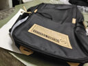铂呐苓双肩包书包休闲女神节旅行包大学生电脑包潮流时尚高中初中学生韩 潮流韩版双肩包【黑色】 实拍图