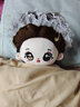 shinstry20cm棉花娃娃带骨架无属性明星娃娃人形公仔女孩儿童节生日礼物 甜甜有骨+随机衣服+打理5件套 （更多不同娃进店可拍） 实拍图