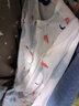 英氏（YEEHOO）婴儿衣服新生儿连体衣男女宝宝纯棉新疆棉婴幼儿居家爬服四季款 气泡【襟蛤款】 90cm (建议1-2岁 9.5-13kg) 实拍图