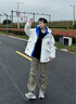啄木鸟石墨烯蓄热羽绒服男短款冬季外套加厚2025新款男士青少年防寒衣服 005白色 【石墨烯蓄热/90白鸭绒】 XL (约135~155斤可穿) 实拍图