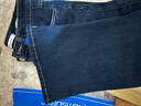 真维斯（Jeanswest）牛仔裤女2025秋季微喇裤高腰显瘦小个子水洗裤子女蓝灰M 实拍图