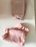 贝瑞加（Babyprints）婴儿护膝地板袜子套装夏季学爬护具儿童学步防摔防滑 2副 粉紫S 实拍图