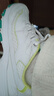 斯凯奇（Skechers）女鞋小白熊女士休闲鞋子厚底增高百搭运动软底老爹鞋女99999863 白色/绿色/WGR 37 实拍图