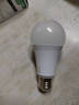 雷士照明（NVC）led灯泡超亮e27螺口灯泡节能灯灯泡螺纹灯泡家用水晶吊灯照明灯泡 二级能效-E27螺口 12W 正白光 实拍图