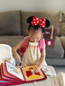 迪士尼（Disney）婴儿蒙氏早教布书儿童玩具0-1-3岁2土豪撕撕书一周岁宝宝生日礼物 米奇布书丨16大场景+探索+米妮背包+精美礼盒 新生儿见面礼婴儿玩具0-1岁男孩女孩周岁礼物 实拍图