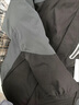 皮尔卡丹三合一冲锋衣男加棉内胆夹克户外旅行登山服冬季外套男士爸爸冬装 灰色【可拆卸加棉内胆】 XL (180) 【建议120-140斤】 实拍图