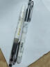 百乐（PILOT）P500-53联名款黑色中性笔水笔0.5直液式走珠笔签字笔学生刷题笔考试笔 红色杆（限量版） 实拍图