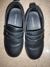 意尔康儿童皮鞋开学必备男童皮鞋黑色套脚学生皮鞋牛皮男孩表演鞋黑色32 实拍图