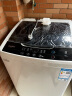 惠而浦（whirlpool）8公斤全自动波轮洗衣机家用 活水漂洗羊毛洗 程序自编 双向排水 安全童锁 EWVP112016T亮灰色 晒单实拍图