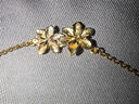 六福珠宝 足金栀子花黄金项链套链计价GMGTBN0009A 约4.58克 实拍图