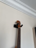 奥德斯克（AODSK）AW-GS2吉他挂钩墙壁挂架小提琴吊架民谣吉他支架便携通用2个装 实拍图