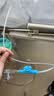益泰医用一次性吸痰管超软硅塑吸痰包电动吸痰器通用吸痰机成人老人 儿童用F8号(2.7mm*400mm)*50只 实拍图
