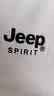 JEEP SPIRIT吉普纯棉3件装短袖T恤男夏季新款男士体恤衫半袖圆领宽松休闲上衣 白色+黑色+铁灰 2XL （建议130-145斤） 实拍图