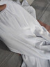 七匹狼秋衣秋裤男士纯棉套装纯白色保暖内衣中老年线衣线裤薄款全棉毛衫 纯白色 (上衣+裤子 百分百纯棉) XL (175)推荐 130-150斤 实拍图
