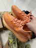 阿迪达斯yeezy350全透火山橙椰子透气男女休闲鞋GW2870 44 实拍图