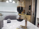 Mongdio 虹吸壶 家用虹吸式咖啡壶套装煮咖啡机手动 TCA-3人份配磨豆机 实拍图