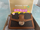 MICHAEL KORS迈克高仕 MK Jessie 女士中号单肩包信封包 深棕色/橡果棕 252 中号 实拍图