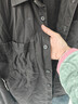 森马长袖衬衫男宽松工装外套情侣款上衣纯棉秋装潮酷流行101524105202 实拍图