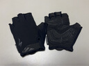 SPECIALIZED闪电 BG SPORT GEL GLOVE 公路/山地自行车凝胶内衬骑行短指手套 黑色（女款） M 实拍图