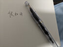 百乐（PILOT）FP-78G+钢笔 签字笔商务办公送礼 男女生日学生书法练字圣诞礼物  复古礼盒装 透明色EF尖 实拍图