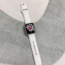 闪魔适用苹果手表膜apple iwatch S9保护膜ultra钢化膜全屏S8/7/6/5/4se膜 S9/8/7【45mm】2片*曲面全屏软膜 实拍图