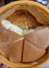 舒芙里 冰乳酪戚风蛋糕榴莲味220g/盒奶酪夹心零食小吃网红冷冻甜品 实拍图