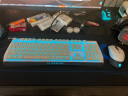 外星人（Alienware）610M+510K 键鼠套装（无线游戏鼠标 有线机械键盘 ）RGB高端电竞外设 送男友 送女友 白色 晒单实拍图