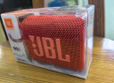 JBL GO3 音乐金砖三代 便携蓝牙音箱 低音炮 户外音箱 迷你小音响 朋友礼物 jbl go3 庆典红 实拍图