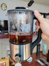 西麦（CIMI）煮茶壶蒸汽喷淋式煮茶器办公室养生壶黑茶蒸茶器花茶壶 1008单网（316L发热盘） 1.2L 实拍图