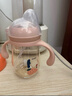 taoqibaby学饮杯鸭嘴杯PPSU宝宝吸管杯儿童水杯婴儿吸管奶瓶幼儿园防摔杯 实拍图