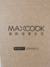 美厨（maxcook）304不锈钢碗 汤碗双层隔热餐具面碗12cm 6只装MCWA8771 实拍图