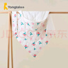 童泰秋冬0-3个月婴儿男女抱被TS34C435 粉色 80*80cm  实拍图